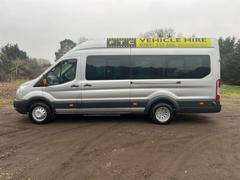 2015 Ford Transit 460 TREND H/R BUS 18 STR Minibus Diesel Manual