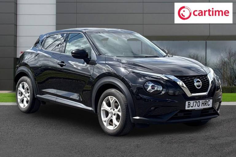 2020 70 NISSAN JUKE 1.0 DIG-T N-CONNECTA SUV 5DR PETROL MANUAL EURO 6 (S/S) (114