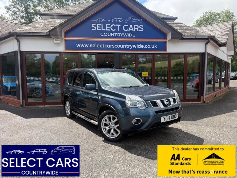 2014 Nissan X-Trail 2.0 dCi n-tec+ SUV 5dr Diesel Manual 4WD Euro 5 (173 ps)