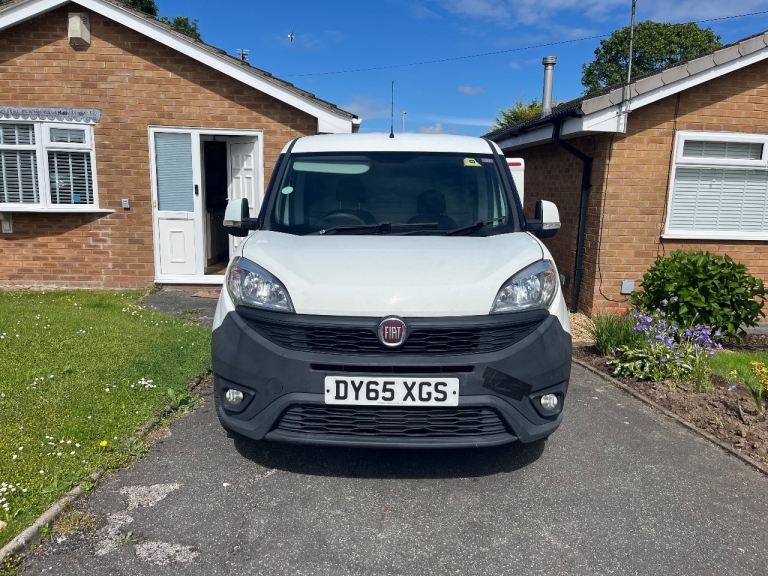 Fiat, DOBLO, Panel Van, 2015, Manual, 1598 (cc)