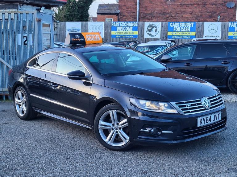 2014 Volkswagen CC 2.0 TDI 177 BlueMotion Tech R-Line 4dr DSG TOP SPEC COUPE Diesel Automatic