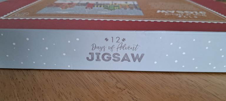 Christmas Jigsaw Puzzle.