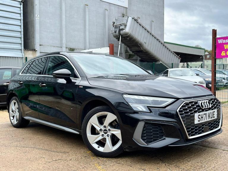 2021 Audi A3 40 TFSI e S Line 5dr S Tronic HATCHBACK PETROL/ELECTRIC Automatic