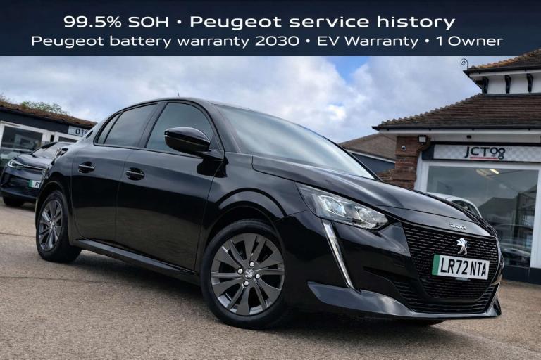 2022 Peugeot 208 208 Allure Premium+ EV 5dr Hatchback Electric Automatic