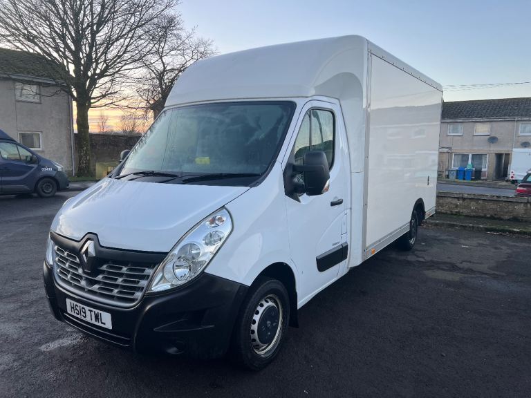 Renault MASTER, 2019, Manual 2.3 Luton