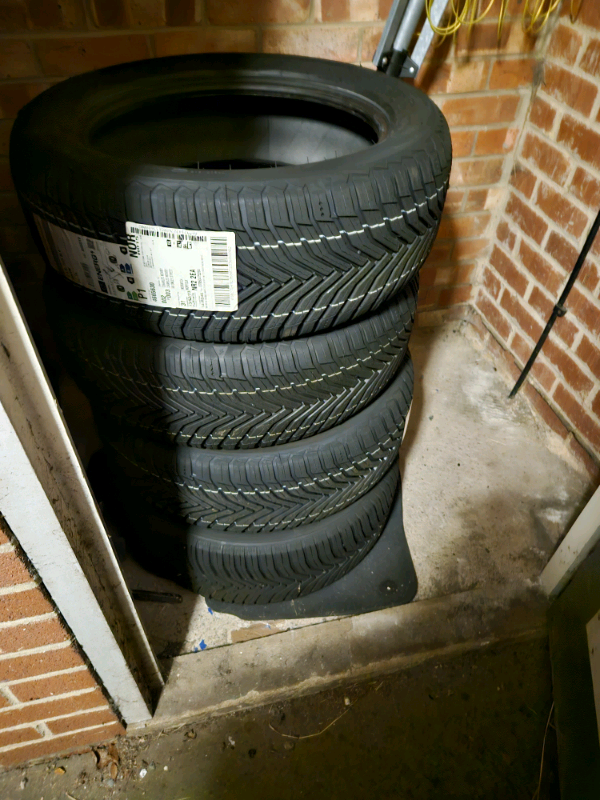 215 50 17  4 Michelin Cross Climate 2s for sale