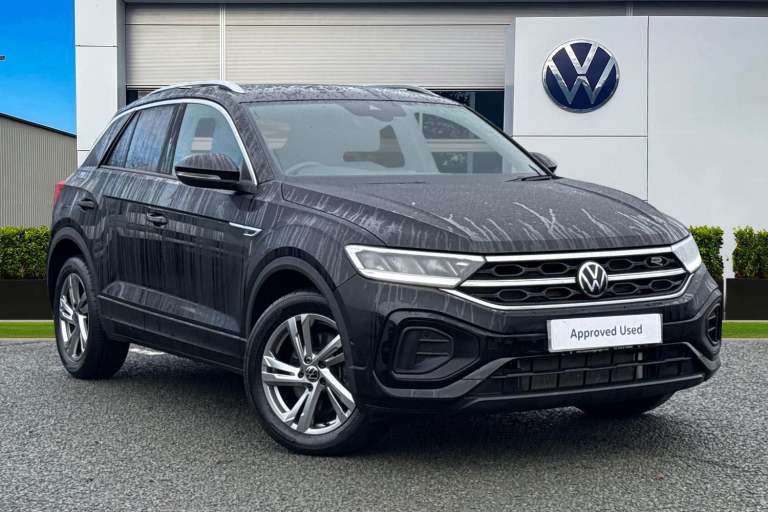 2024 Volkswagen T-Roc 2.0 TDI 150 EVO R-Line 5dr DSG Ã¢Â­ÂHeated seats, Low TAX £195Ã¢Â­Â SUV D...