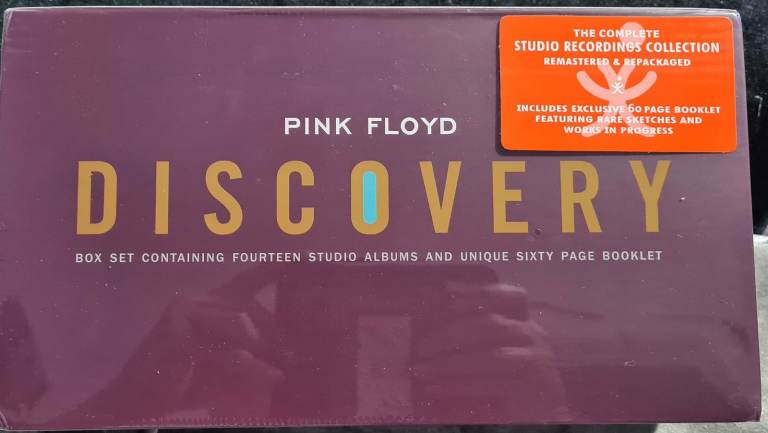 Pink Floyd Discovery CD Box Set - Every Album Ever Made re-Mastered - Brand New  Sealed