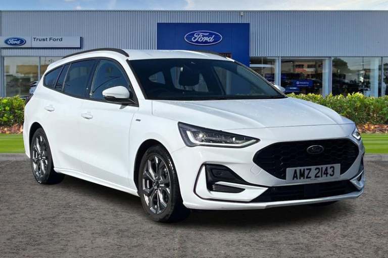 2023 Ford Focus 1.0 EcoBoost Hybrid mHEV 155 ST-Line Edition 5dr ESTATE PETROL Manual