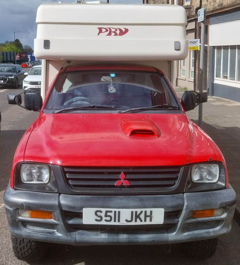 MITSUBISHI L200 CAMPER CONVERSION 4X4 READY TO GO