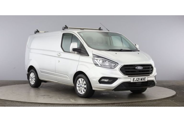 2021 Ford Transit Custom Transit Custom 280 Limited EcoBlue Panel Van Diesel Manual