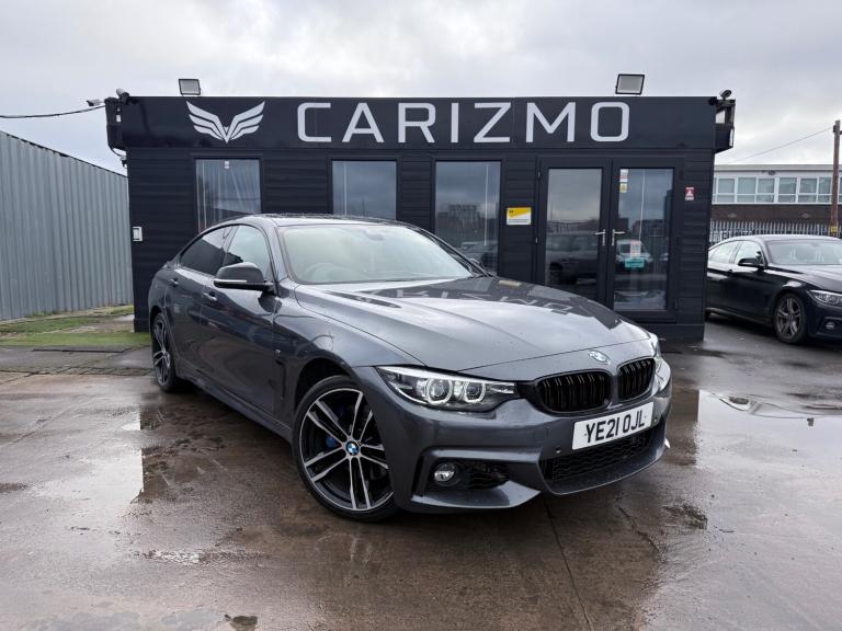 2021 BMW 4 Series 420i xDrive M Sport 5dr Auto [Professional Media] COUPE Petrol Automatic