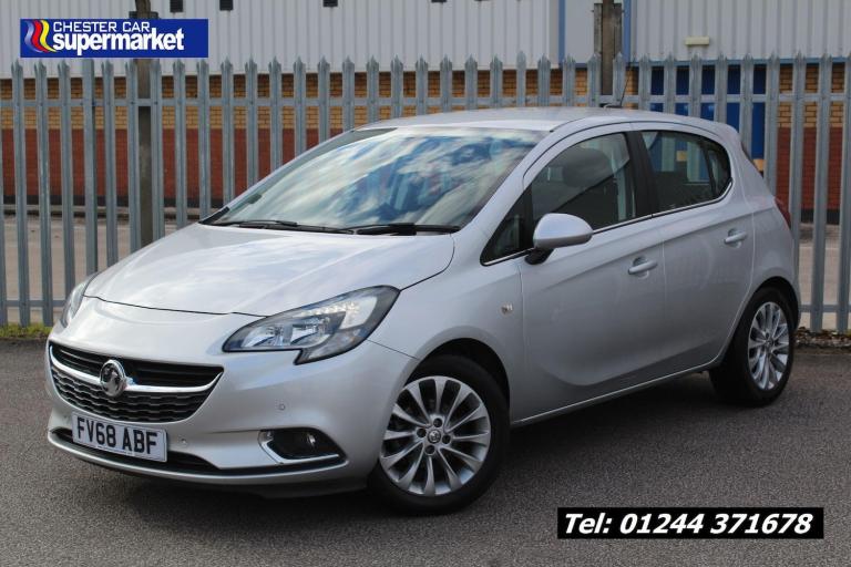 2018 Vauxhall Corsa 1.4i ecoTEC SE Nav Auto Euro 6 5dr HATCHBACK Petrol Automatic