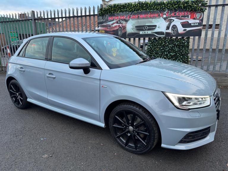 2018 Audi A1 1.4 TFSI S Line Nav 5dr S Tronic HATCHBACK Petrol Automatic