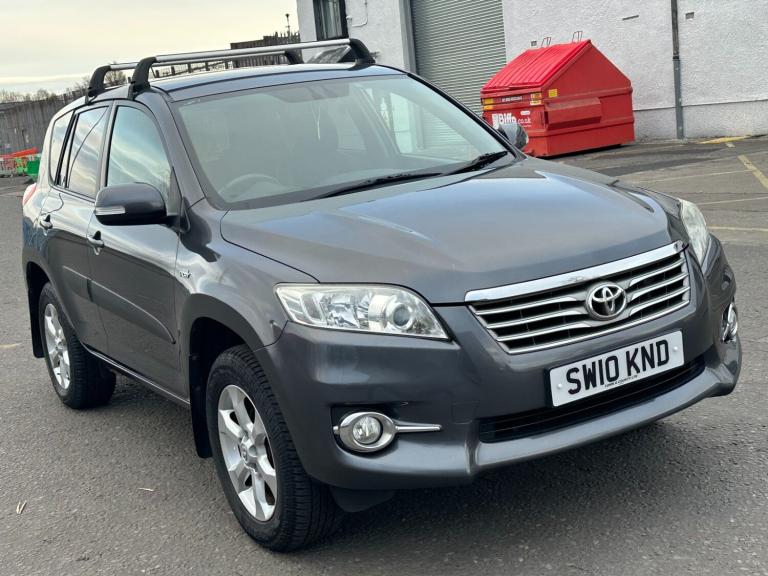 2010 Toyota RAV4 2.2 D-CAT XT-R 5dr Auto ESTATE Diesel Automatic