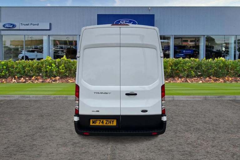 2024 Ford Transit 350 Leader L3 H2 LWB Medium Roof FWD  2.0L EcoBlue 130PS Hybrid Manual Panel Va...