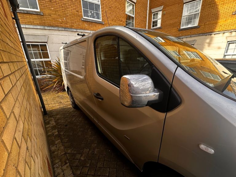 Vauxhall, VIVARO, Panel Van, 2017, Manual, 1598 (cc)