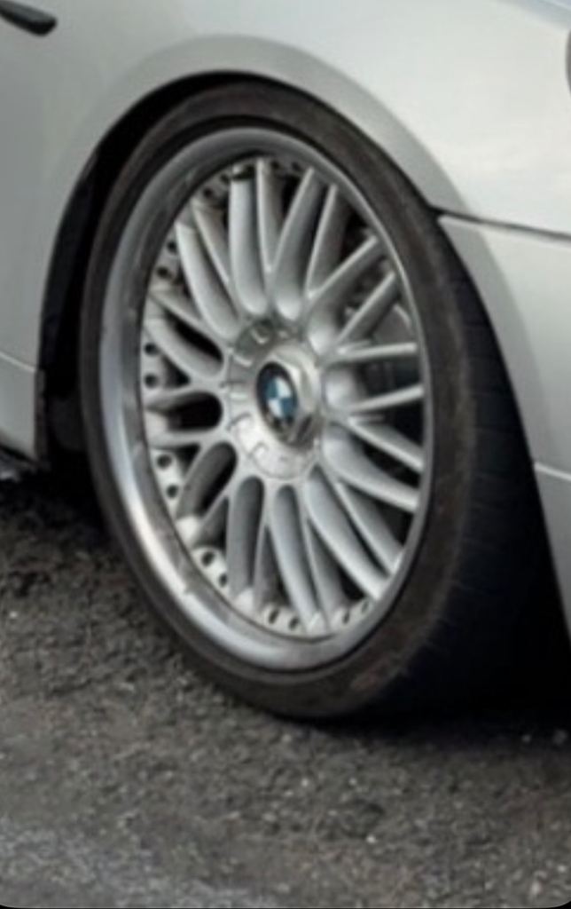 Genuine 20” E63 Split Rims ( Style 101’s )  BBS RS858 & RS859 5x120