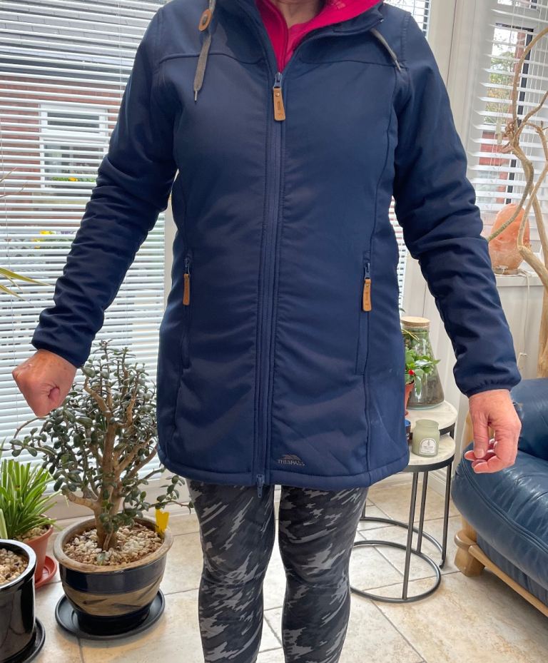 Ladies softshell Raincoat