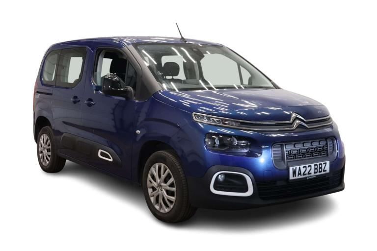 2022 Citroen Berlingo 1.5 Hdi *LOW MILES* Wheelchair Accessible Vehicle WAV DISABLED MPV Diesel M...