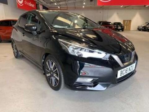 NISSAN MICRA 1.5 dCi N-Connecta Black Manual Diesel 2018