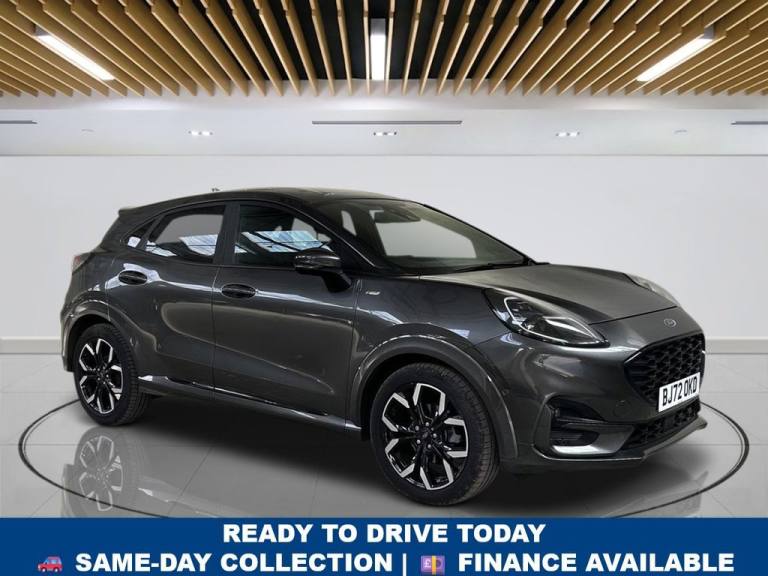 2023 Ford Puma 1.0T EcoBoost MHEV ST-Line X SUV 5dr Petrol Hybrid Manual Euro 6 (s/s) (125 HATCHB...