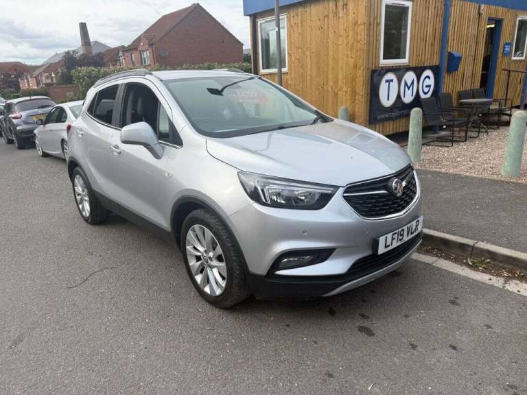 2019 Vauxhall Mokka X 1.4T Elite Nav 5dr Auto HATCHBACK PETROL Automatic