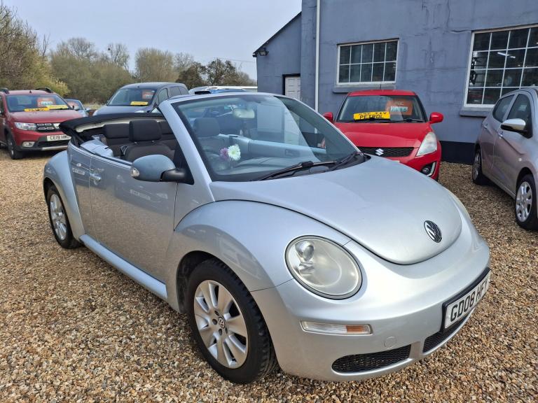 2008 Volkswagen Beetle 1.6 Luna Cabriolet 2dr Petrol Manual Euro 4 (102 ps)