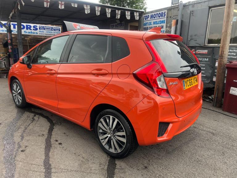 2016 Honda Jazz 1.3 EX 5dr CVT HATCHBACK PETROL Automatic