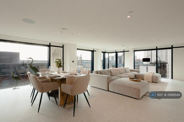 3 bedroom flat in Great George Street, Leeds, LS1 (3 bed) (#2569544)