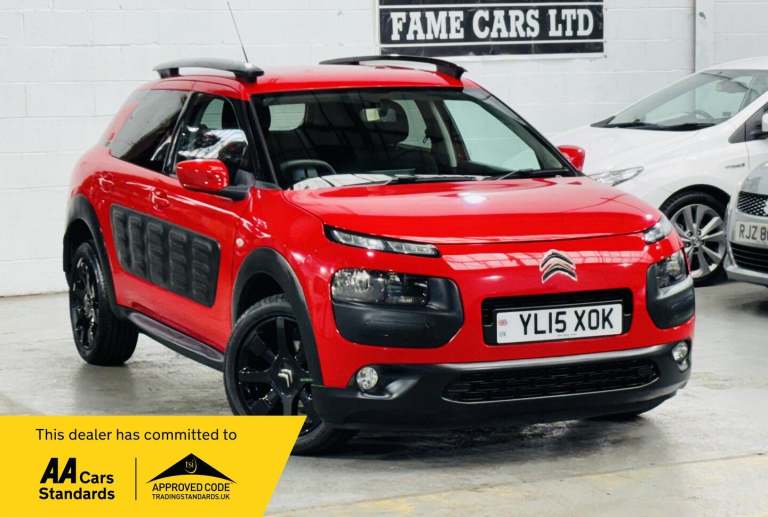 2015 Citroen C4 Cactus 1.2 PureTech [82] Feel 5dr ETG HATCHBACK PETROL Automatic