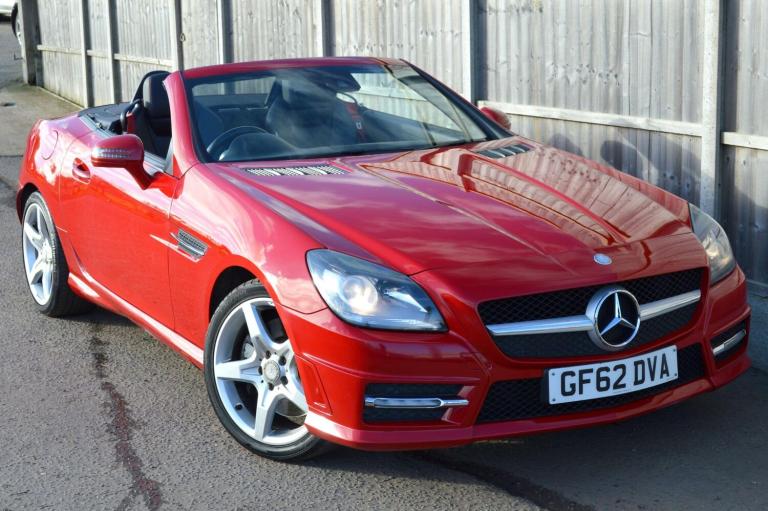 2012 Mercedes-Benz SLK SLK 250 BlueEFFICIENCY AMG Sport 2dr Tip Auto CONVERTIBLE PETROL Automatic