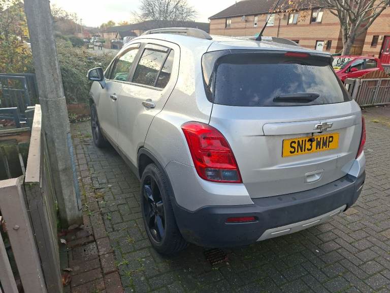 Chevrolet trax 2013 1.4 turbo