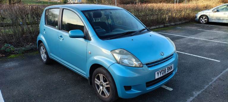 Daihatsu, SIRION, Hatchback, 2008, Other, 1298 (cc), 5 doors