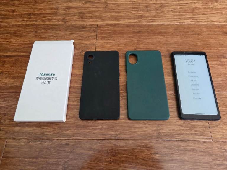 Hisense A9 (128GB) Eink Smartphone