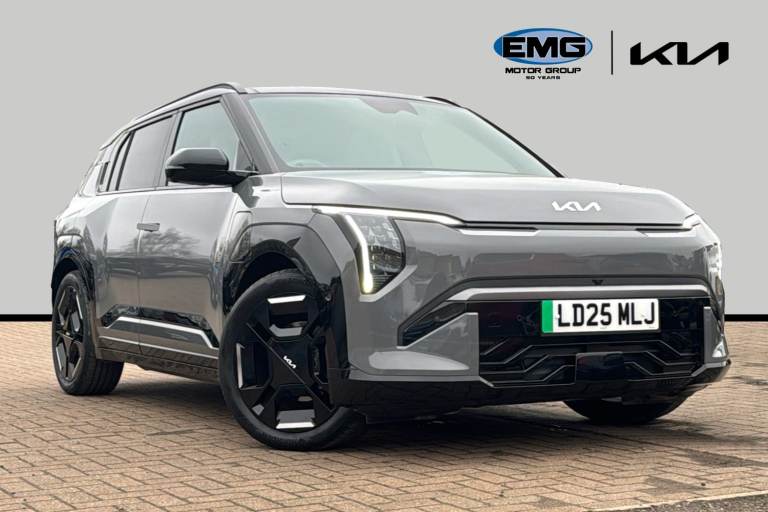  Kia Ev3 81.4kwh Gt Line S Suv 5dr Electric Auto 201 Bhp Electric