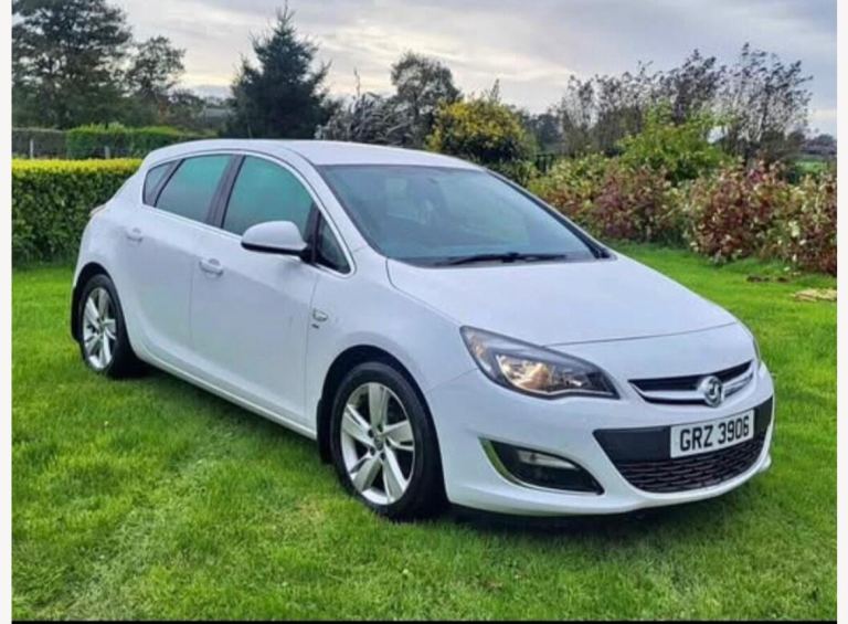 Vauxhall, ASTRA, Hatchback, 2013, Manual, 1956 (cc), 5 doors