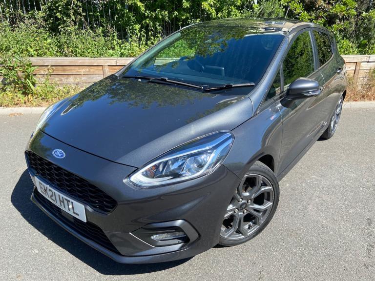 2021 Ford Fiesta 1.0T EcoBoost MHEV ST-Line Edition Hatchback 5dr Petrol Manual