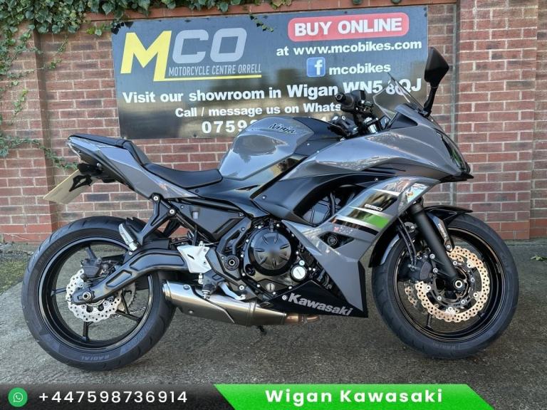 Kawasaki Ninja 650 2018 reg 6k miles only