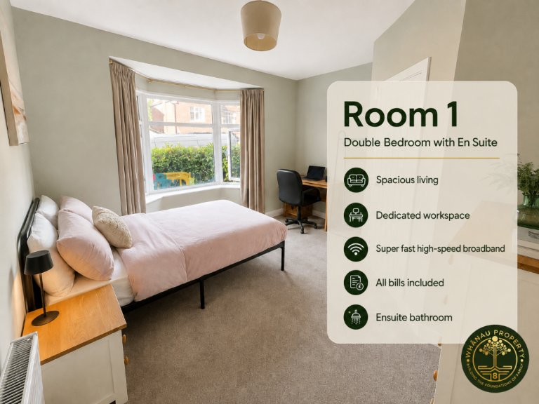 BRAND-NEW DOUBLE ROOMS| PRIVATE EN-SUITES AVAILABE