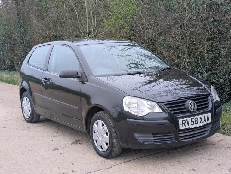 2008 Volkswagen Polo 1.2 E Hatchback 3dr Petrol Manual (138 g/km, 60 bhp) Hatchback Petrol Manual