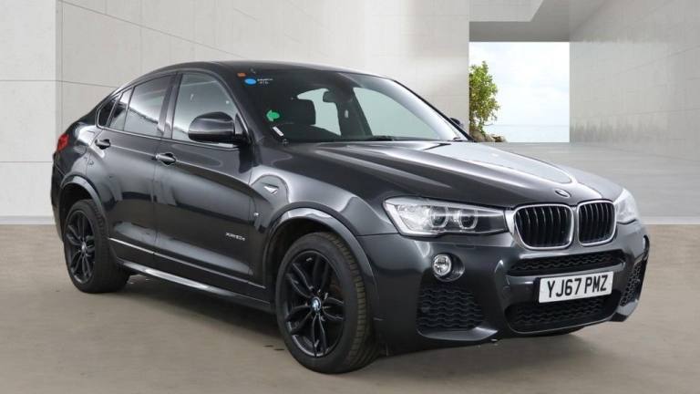 2018 BMW X4 xDrive20d M Sport 5dr Step Auto COUPE DIESEL Automatic