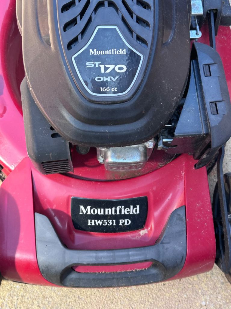 Mountfield Lawnmower