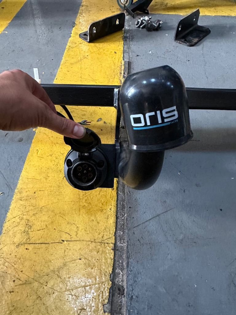 Towbar Kia Sportage