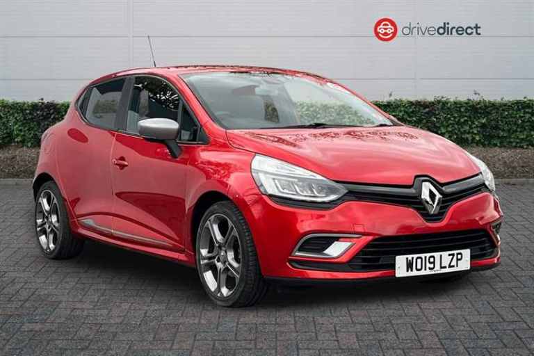2019 Renault Clio 0.9 TCe GT Line Hatchback 5dr Petrol Manual Euro 6 (s/s) (90 ps) Hatchback Petr...