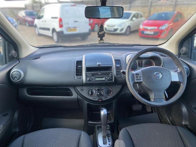2007 Nissan Note 1.6 16v SE 5dr MPV Petrol Automatic
