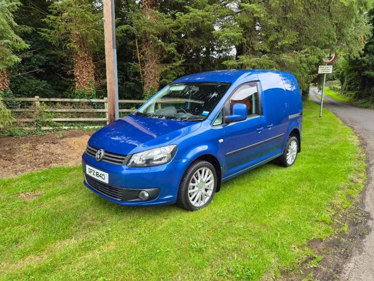 2011 VW Caddy Highline
