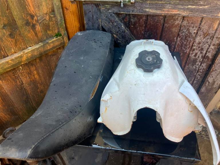 Ped panels tank and seat