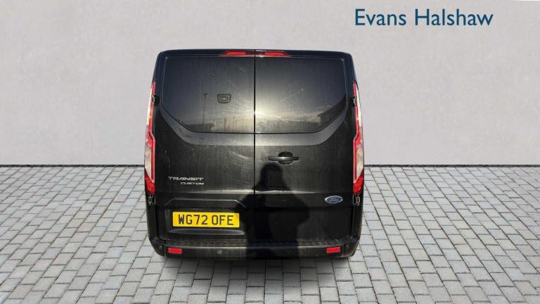 2022 Ford Transit Custom 2.0 EcoBlue 130ps Low Roof Limited Van Auto PANEL VAN DIESEL Automatic