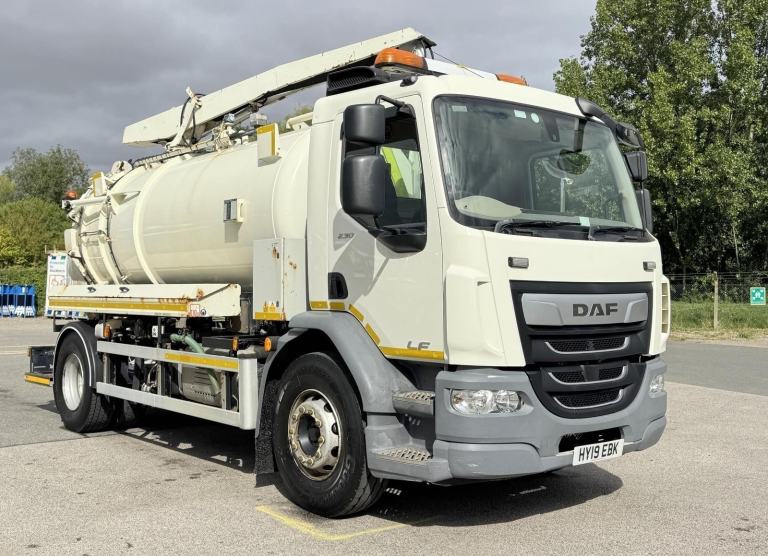 DAF LF230 18t Whale Medium Volume Gulley Emptier